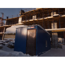 S.E.A. Construction Контейнер утепленный, тип Север, УБК6000 для размещения дизель генератора